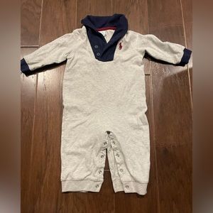 Ralph Lauren Baby Boy Coverall